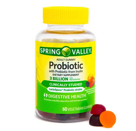 Walmart probiotic - Daily Probiotic Capsules, Digestive Advantage (30 ct) - Helps Relieve Minor Abdominal Discomfort & Occasional Bloating*, Supports Digestive & Immune Health* (Pack of 3) Free shipping, arrives in 3+ days. $ 3378. Digestive Advantage Probiotic Gummies 80 ea (Pack of 2) Free shipping, arrives in 3+ days. $ 1899. 